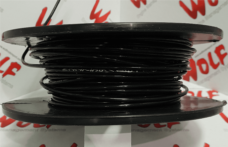 Tefzel wire Black 16G